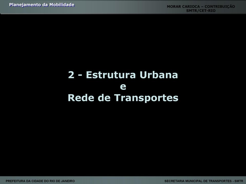 Estrutura Urbana