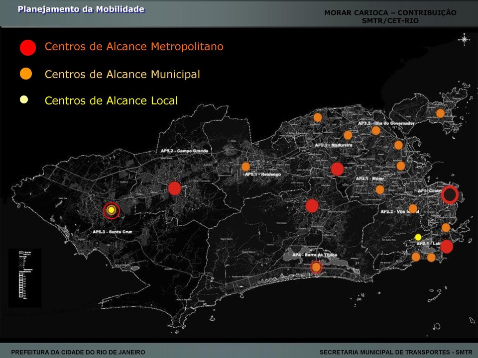 Metropolitano  Municipal 