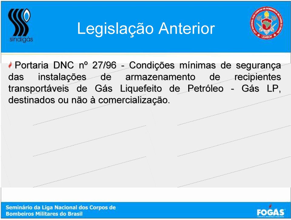 de recipientes transportáveis de Gás G s Liquefeito de