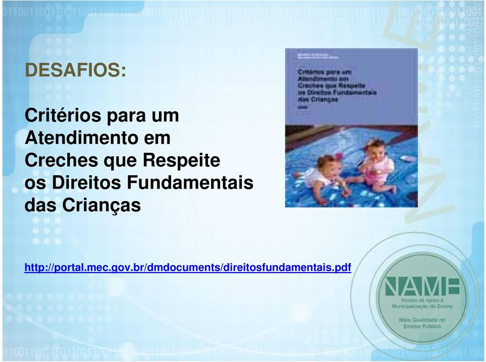 Fundamentais das Crianças http://portal.