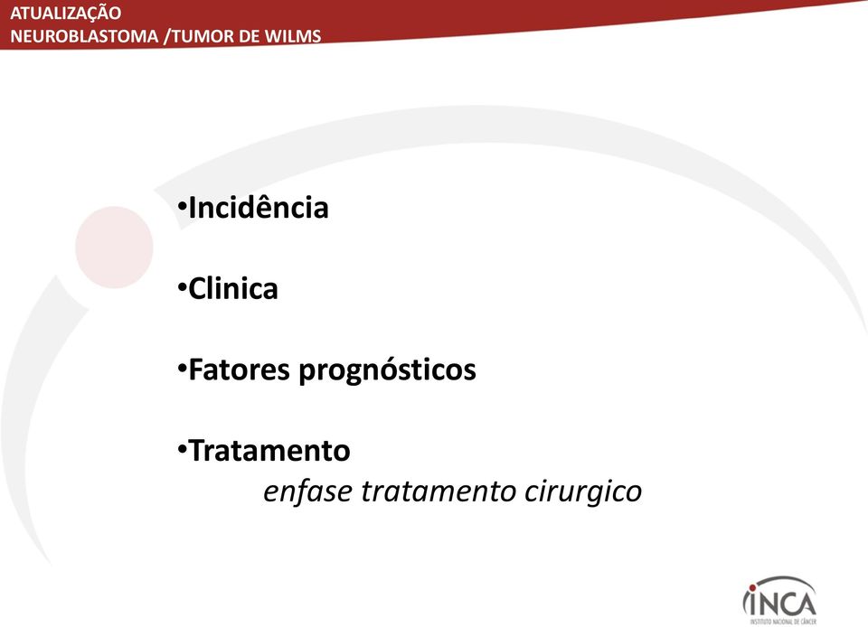 Clinica Fatores prognósticos