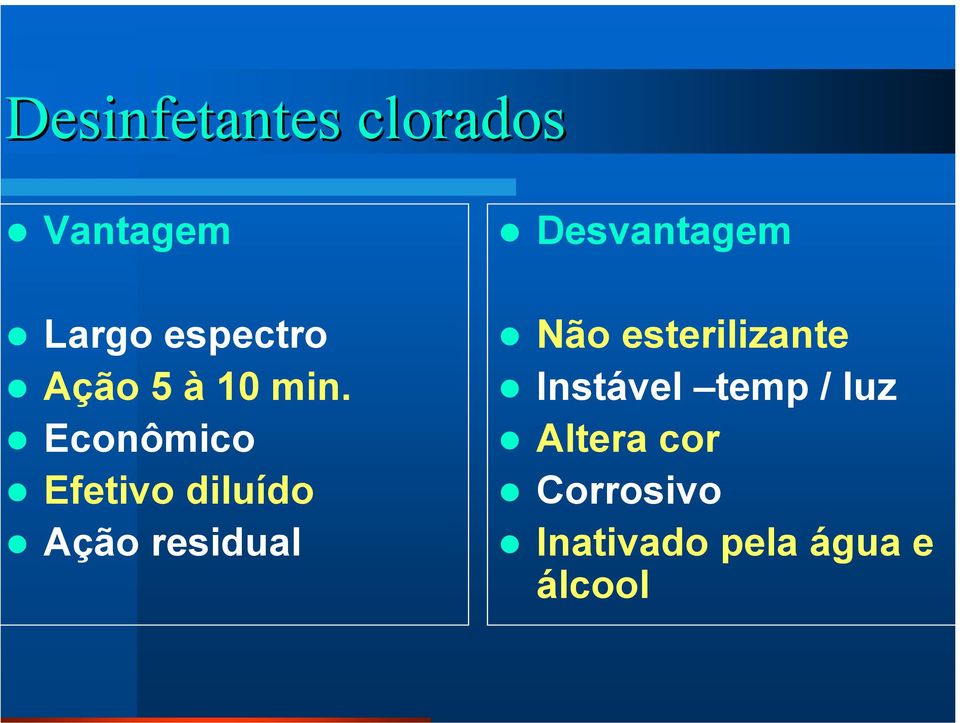 Econômico Efetivo diluído Ação residual