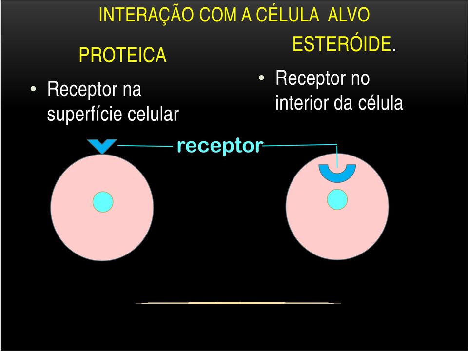 PROTEICA Receptor no Receptor