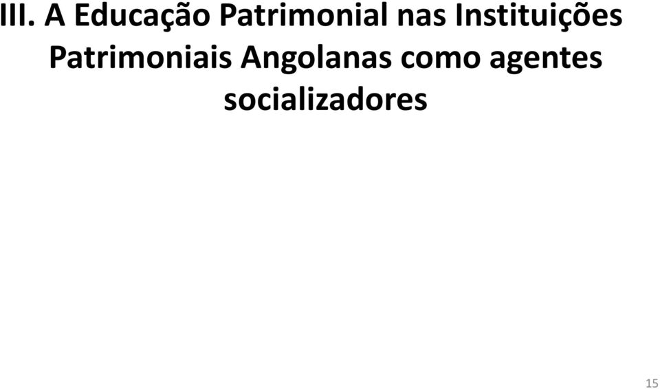 Instituições