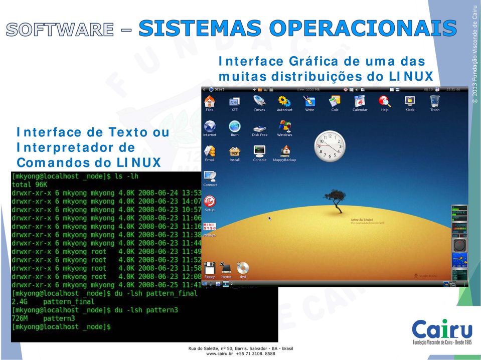 LINUX Interface Gráfica de