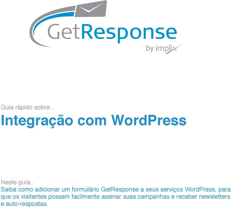 serviços WordPress, para que os visitantes possam