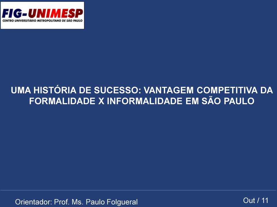 COMPETITIVA DA