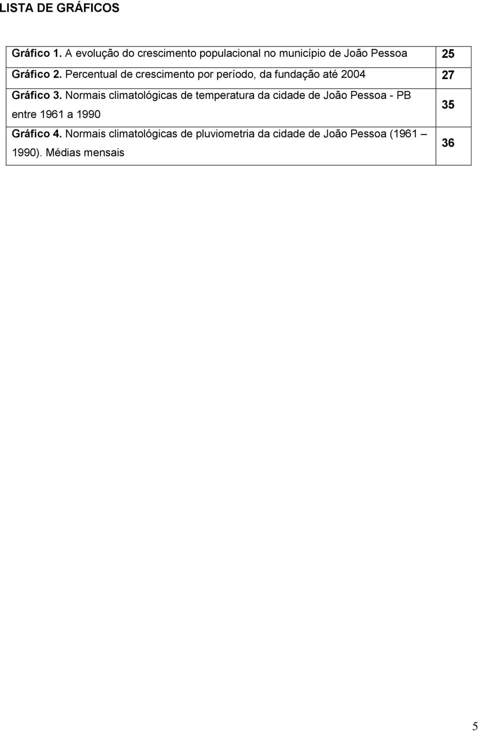 Percentual de crescimento por período, da fundação até 2004 27 Gráfico 3.