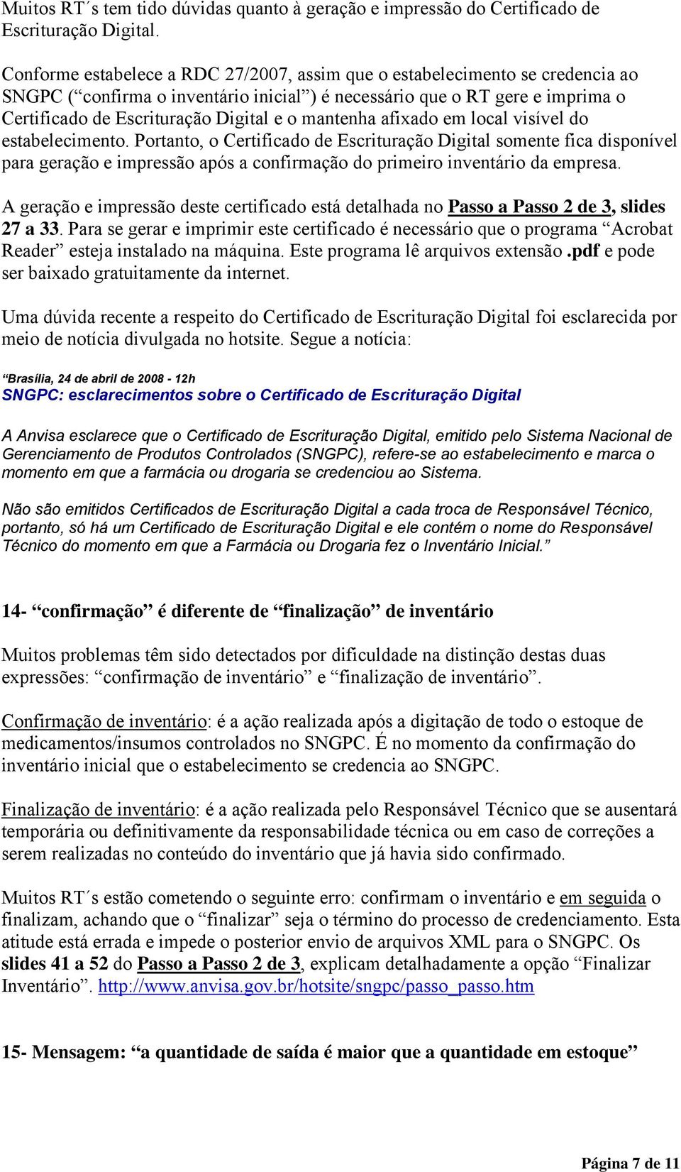 mantenha afixado em local visível do estabelecimento.