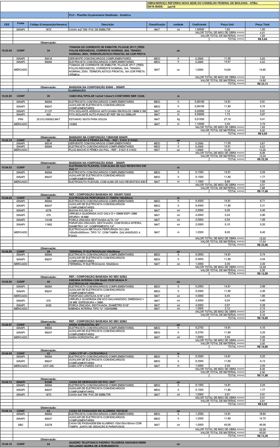 09 COMP 34 TOMADA DE CORRENTE DE EMBUTIR, PLUGUE 2P+T (TRÊS POLOS REDONDOS), CORRENTE NOMINAL 20A, TENSÃO NOMINAL 250V, TERMOPLÁSTICO FRONTAL NA COR PRETA.