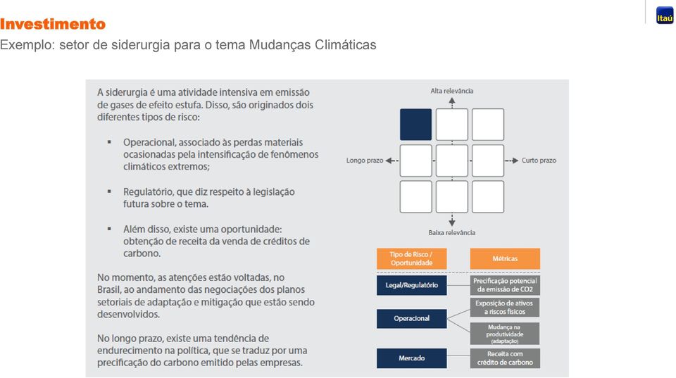 siderurgia para o