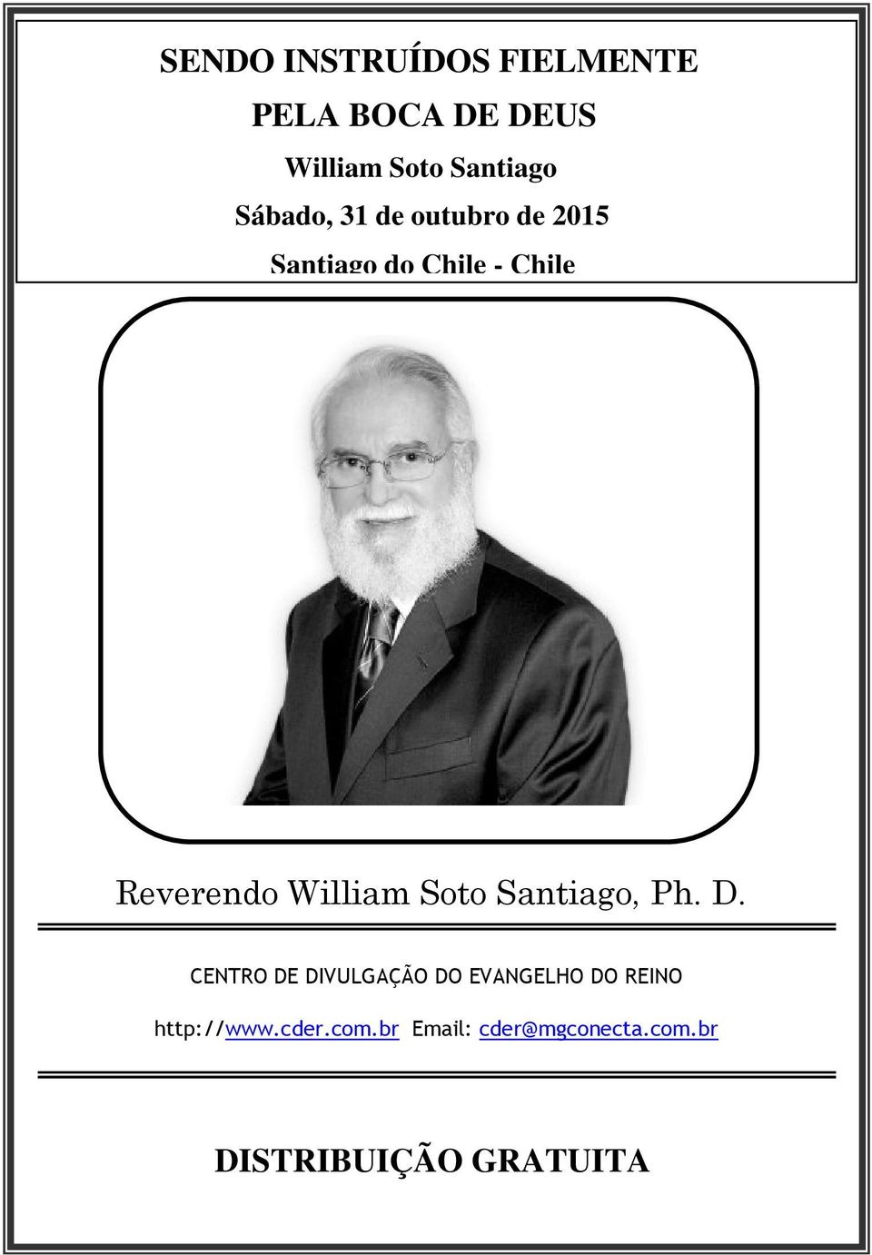 William Soto Santiago, Ph. D.