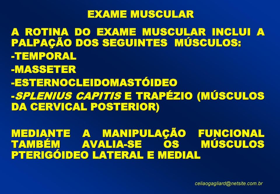 -SPLENIUS CAPITIS E TRAPÉZIO (MÚSCULOS DA CERVICAL POSTERIOR)