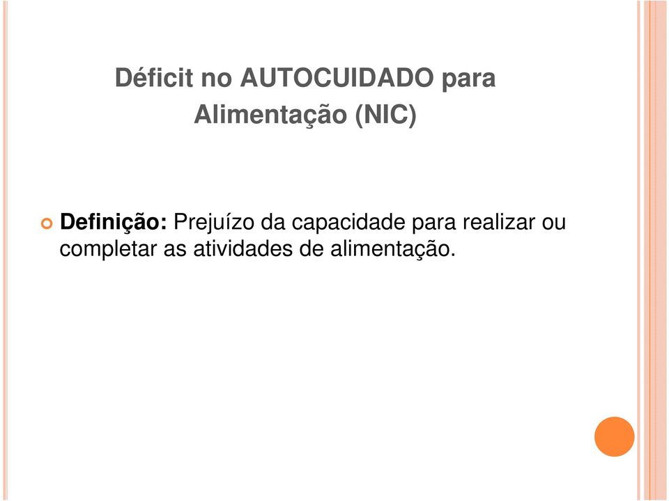 Prejuízo da capacidade para