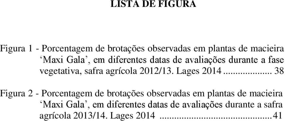 Lages 2014.