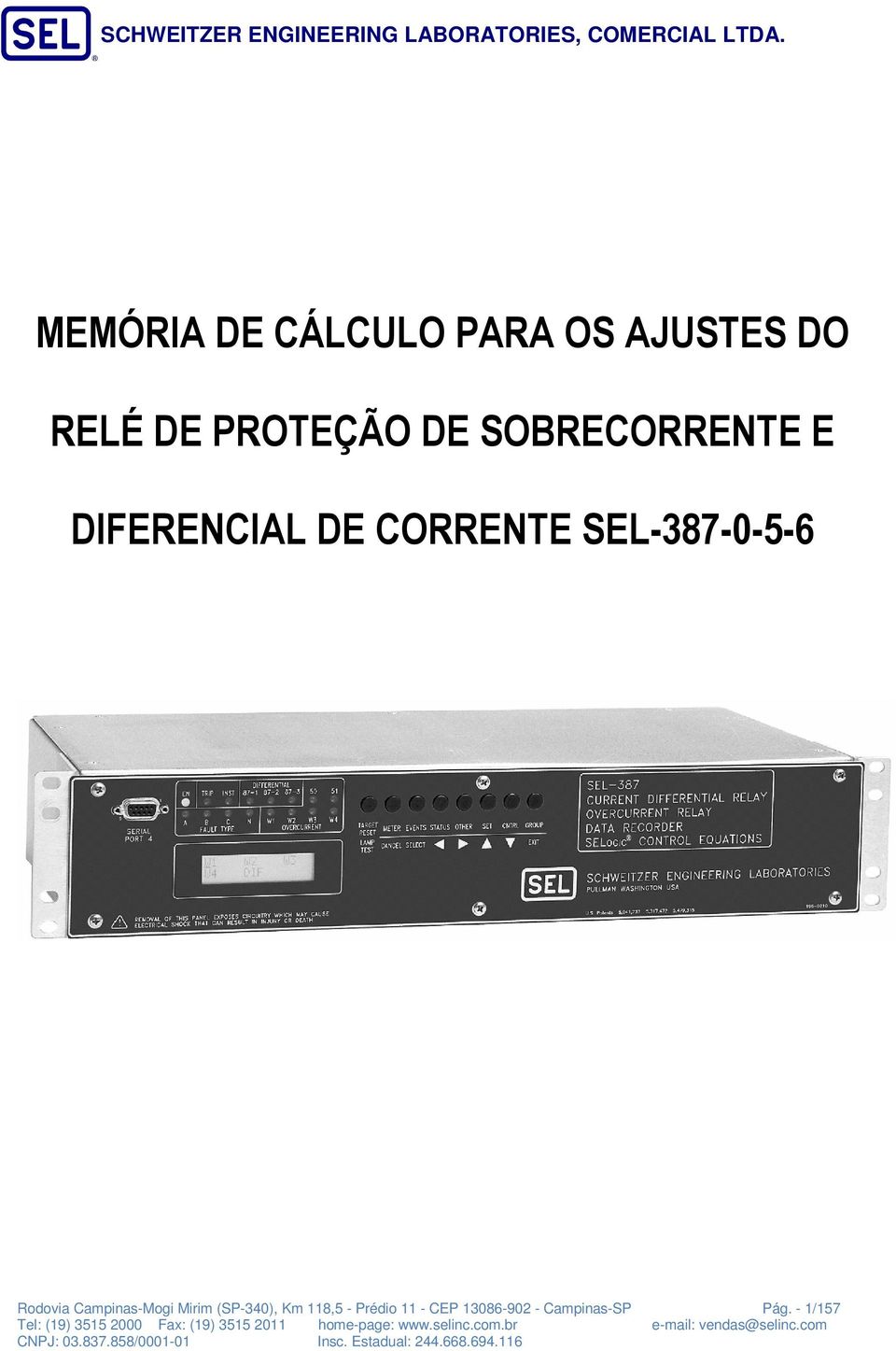 SEL-387-0-5-6 Rodovia Campinas-Mogi Mirim (SP-340),