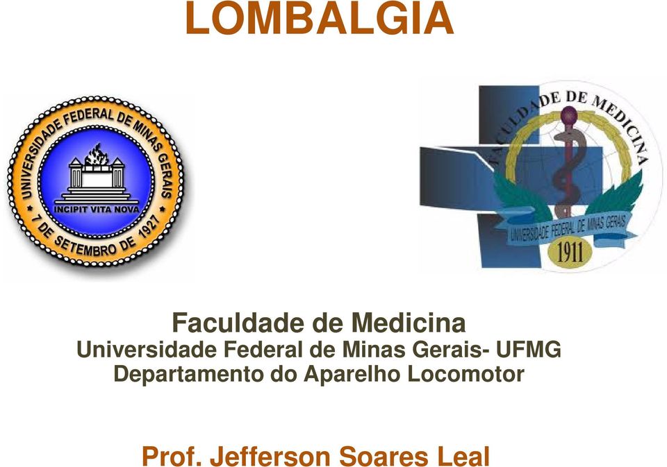 Gerais- UFMG Departamento do