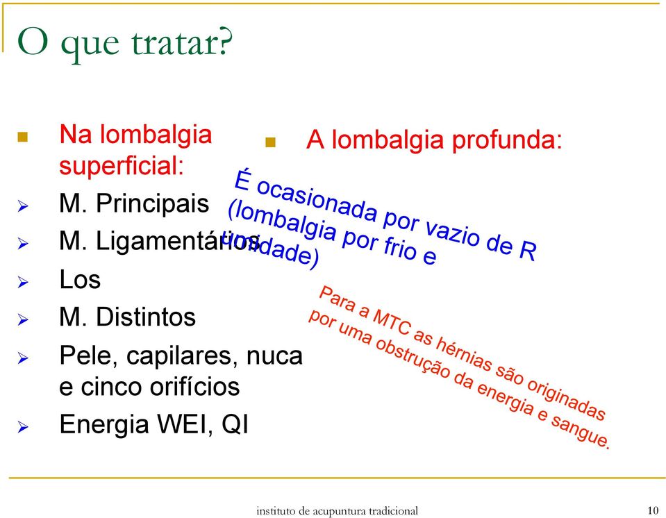 Distintos Pele, capilares, nuca e cinco orifícios Energia WEI, QI n A