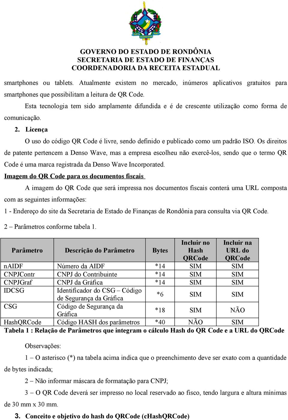 Os direitos de patente pertencem a Denso Wave, mas a empresa escolheu não exercê-los, sendo que o termo QR Code é uma marca registrada da Denso Wave Incorporated.