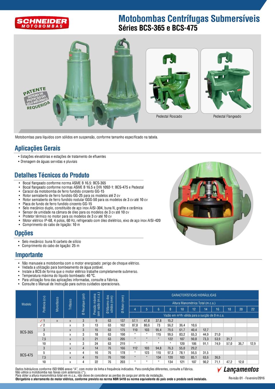 5: Bocal flangeado conforme normas ASME B 16.