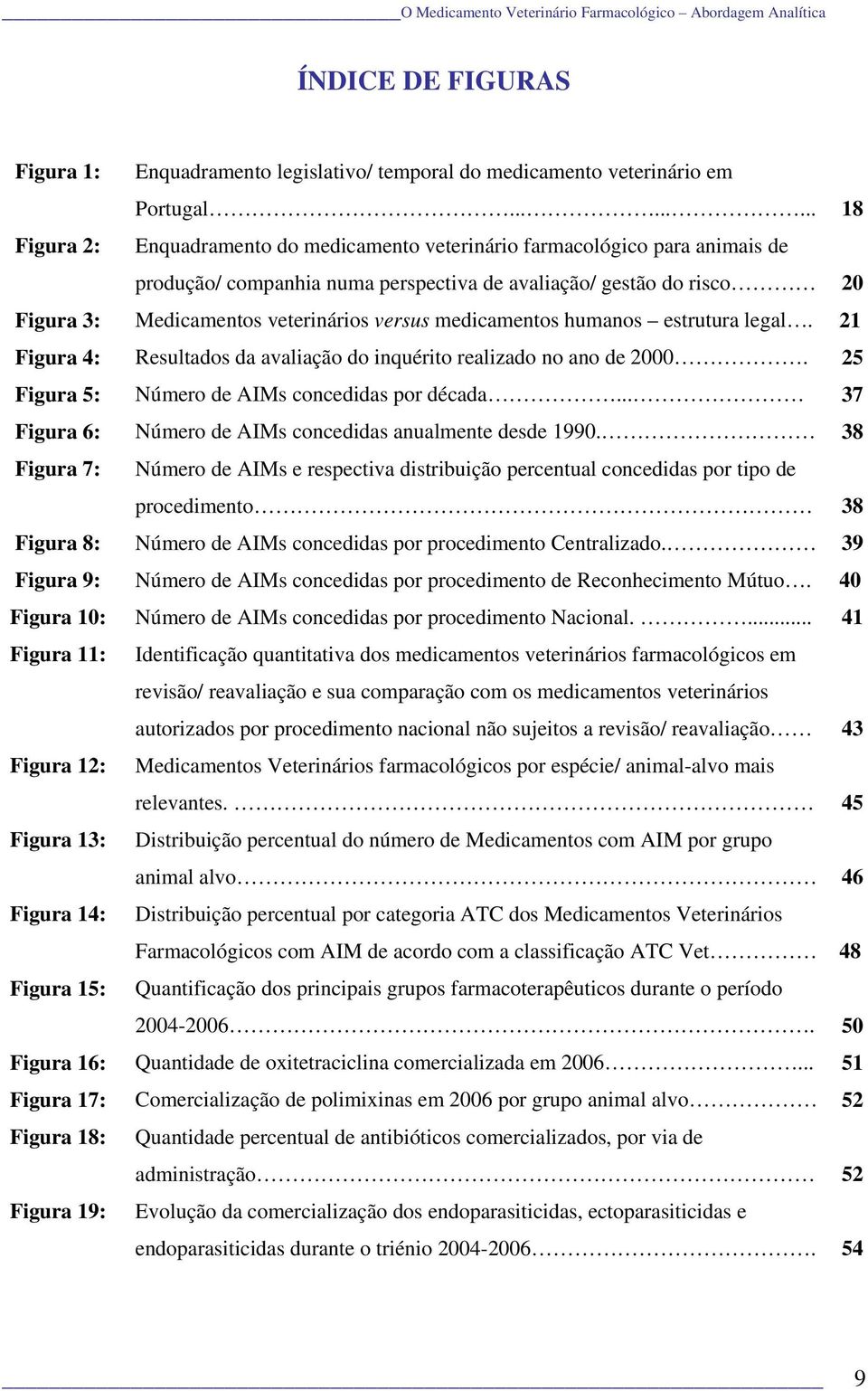 versus medicamentos humanos estrutura legal. 21 Figura 4: Resultados da avaliação do inquérito realizado no ano de 2000. 25 Figura 5: Número de AIMs concedidas por década.