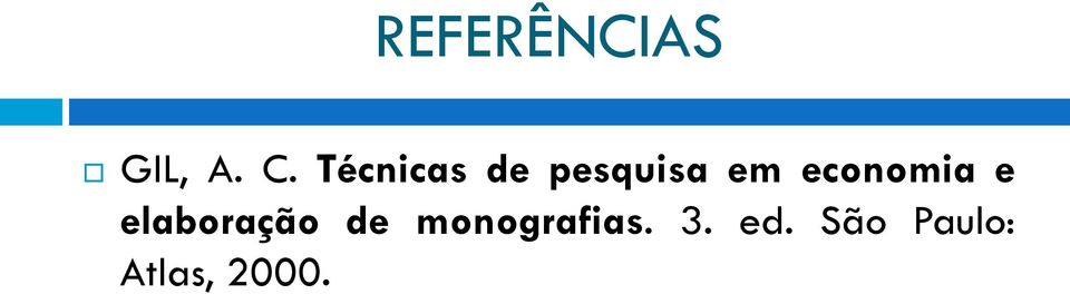 economia e elaboração de