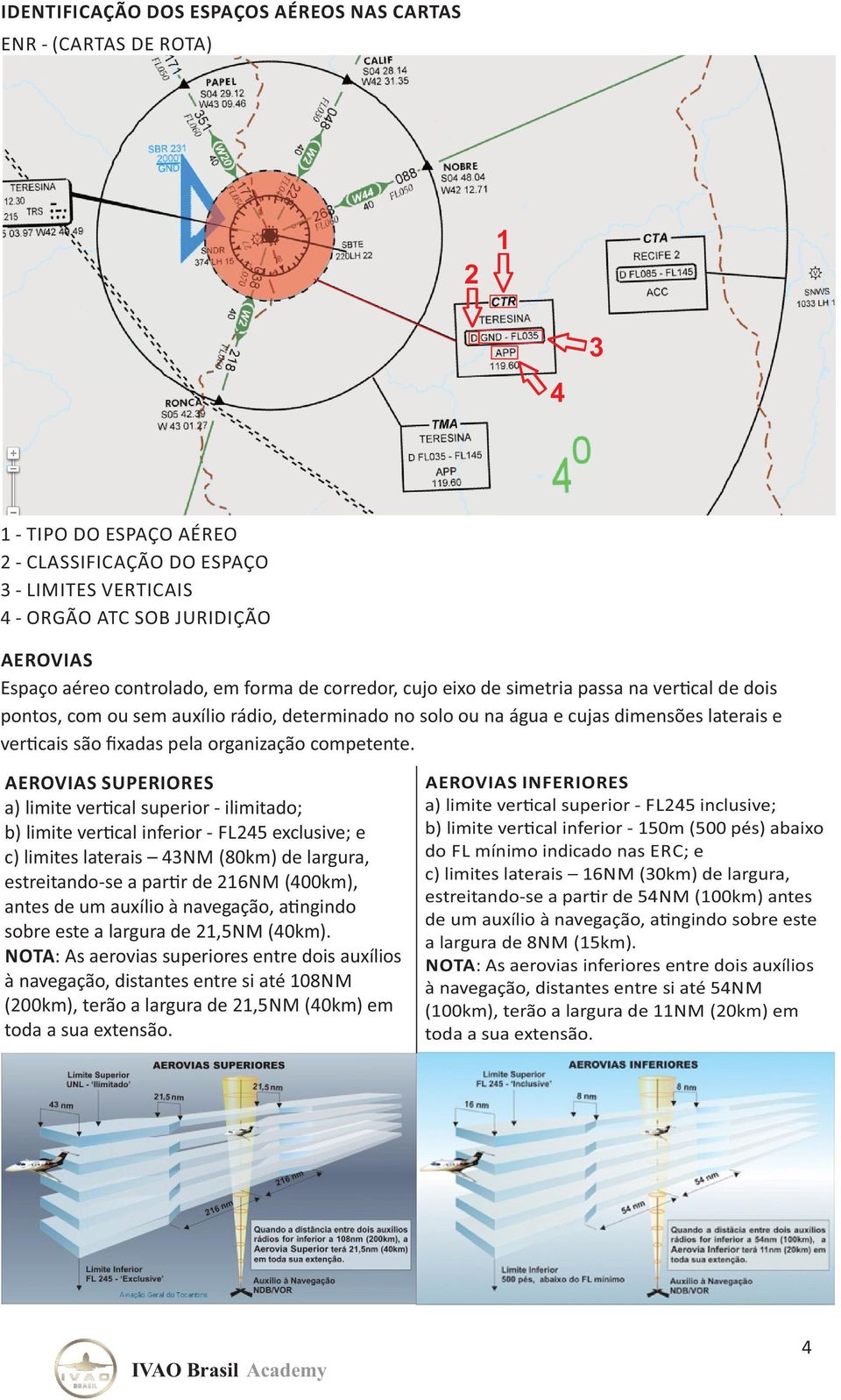 pela organização competente.