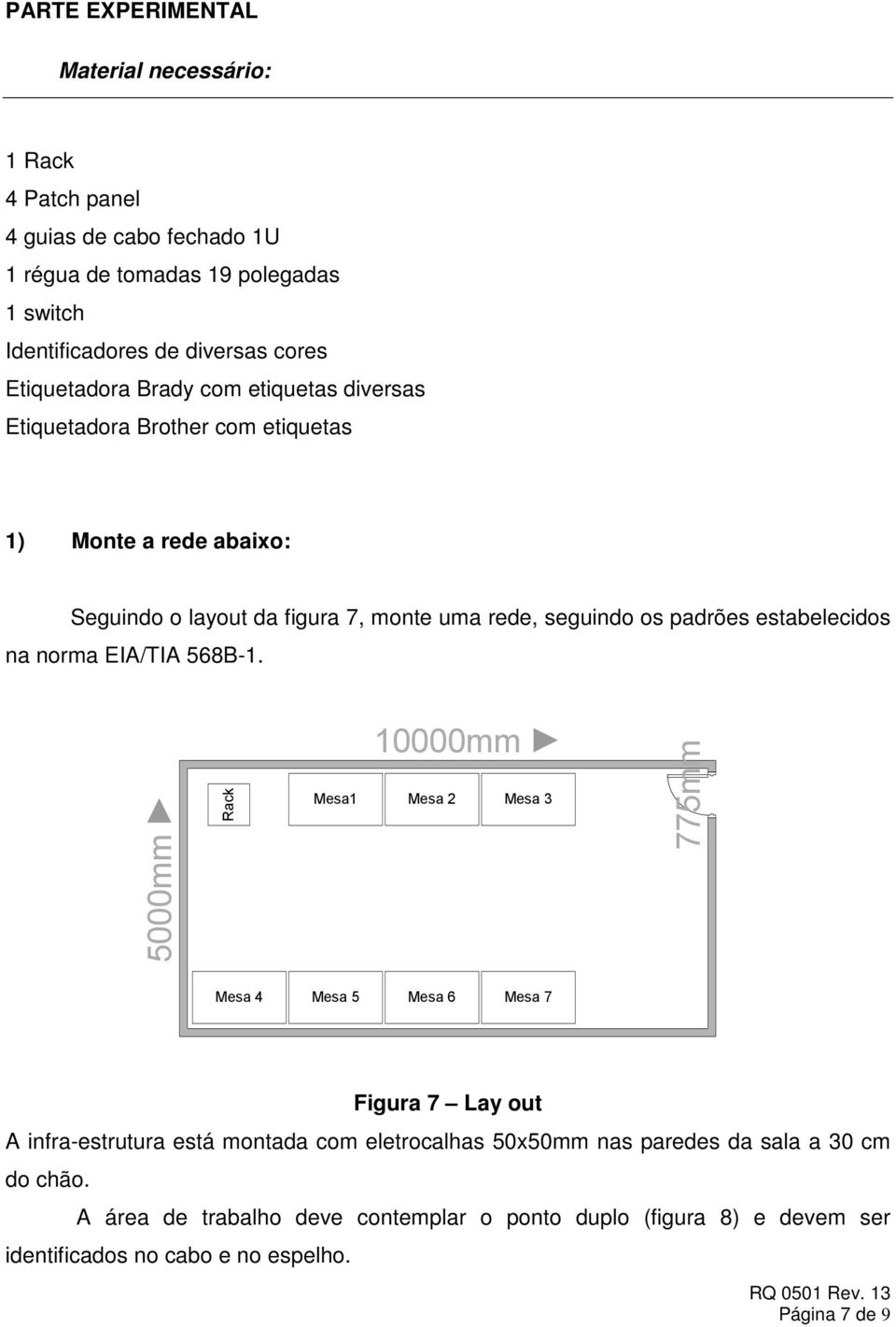 estabelecidos na norma EIA/TIA 568B-1.