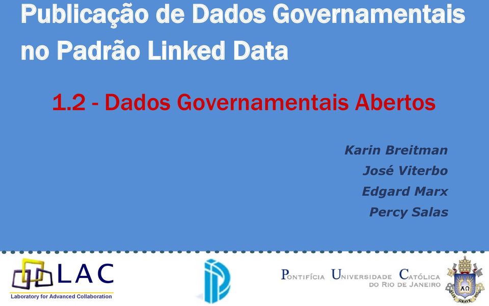 2 - Dados Governamentais Abertos Karin