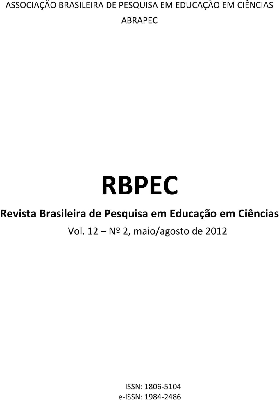 RBPEC Vol.