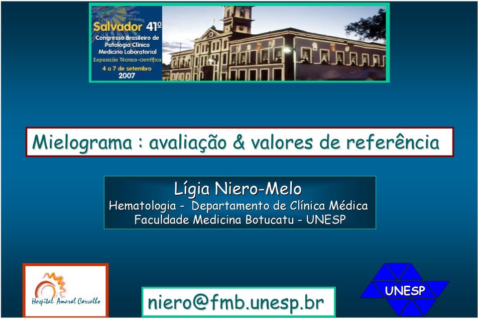 Departamento de Clínica Médica M Faculdade