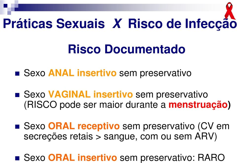 O que é sexo oral insertivo