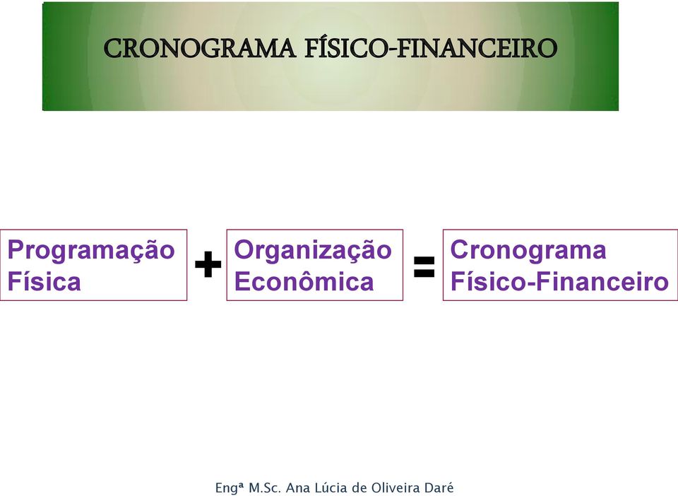 Econômica Cronograma