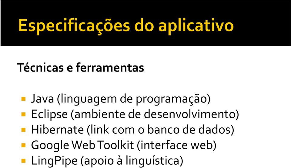 desenvolvimento) Hibernate (link com o banco de