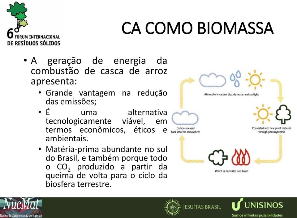 éticos e ambientais.