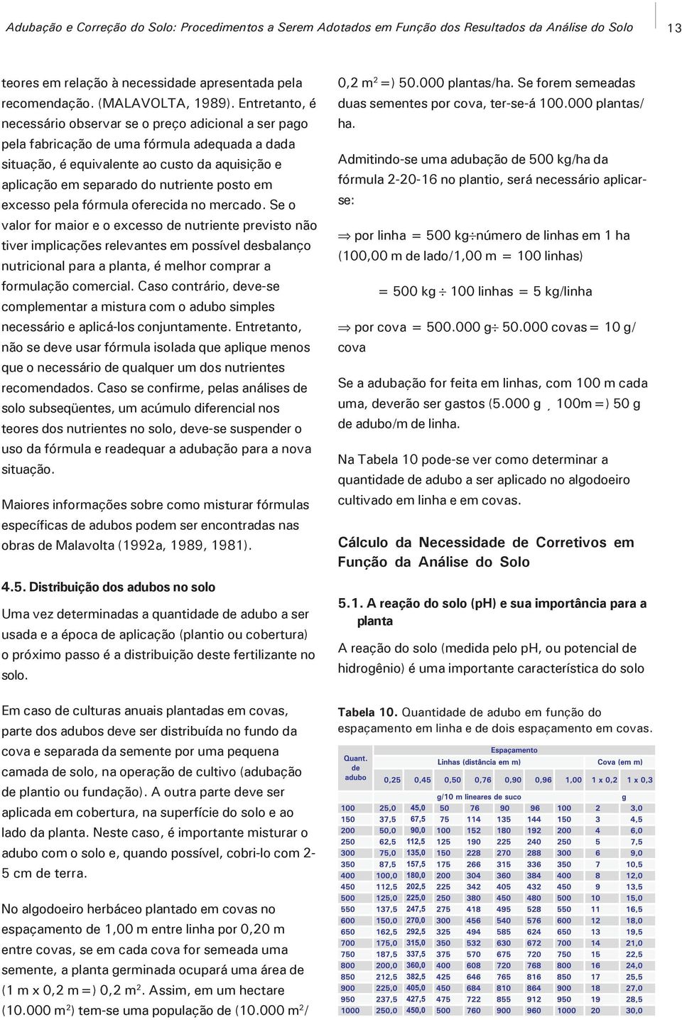 posto em excesso pela fórmula oferecida no mercado.