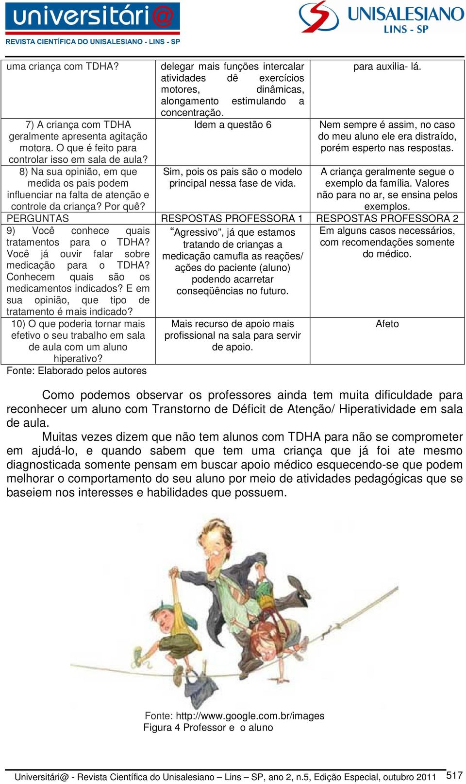 delegar mais funções intercalar atividades dê exercícios motores, dinâmicas, alongamento estimulando a concentração. Idem a questão 6 para auxilia- lá.