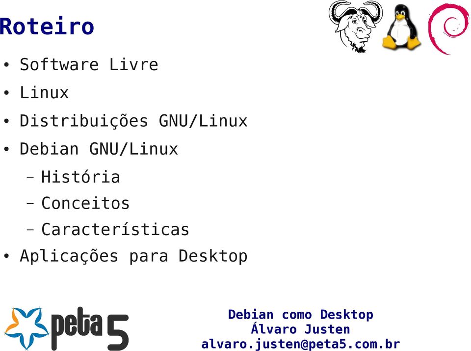 GNU/Linux História Conceitos