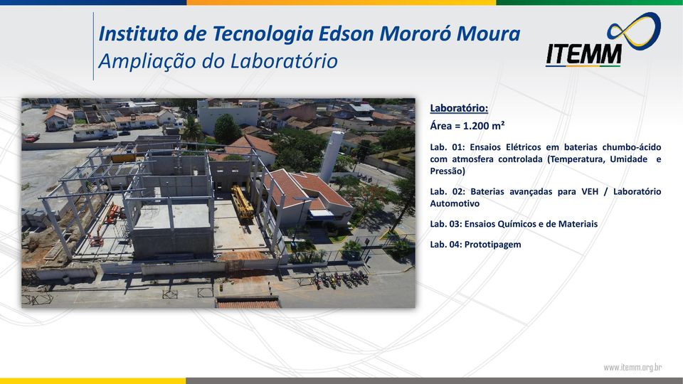 01: Ensaios Elétricos em baterias chumbo-ácido com atmosfera controlada