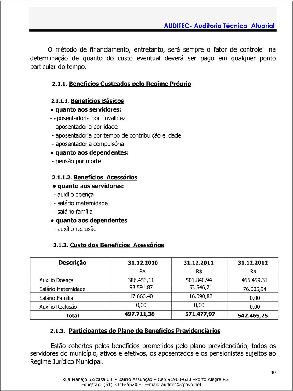 idade - aposentadoria compulsória quanto aos dependentes: - pensão por morte 2.