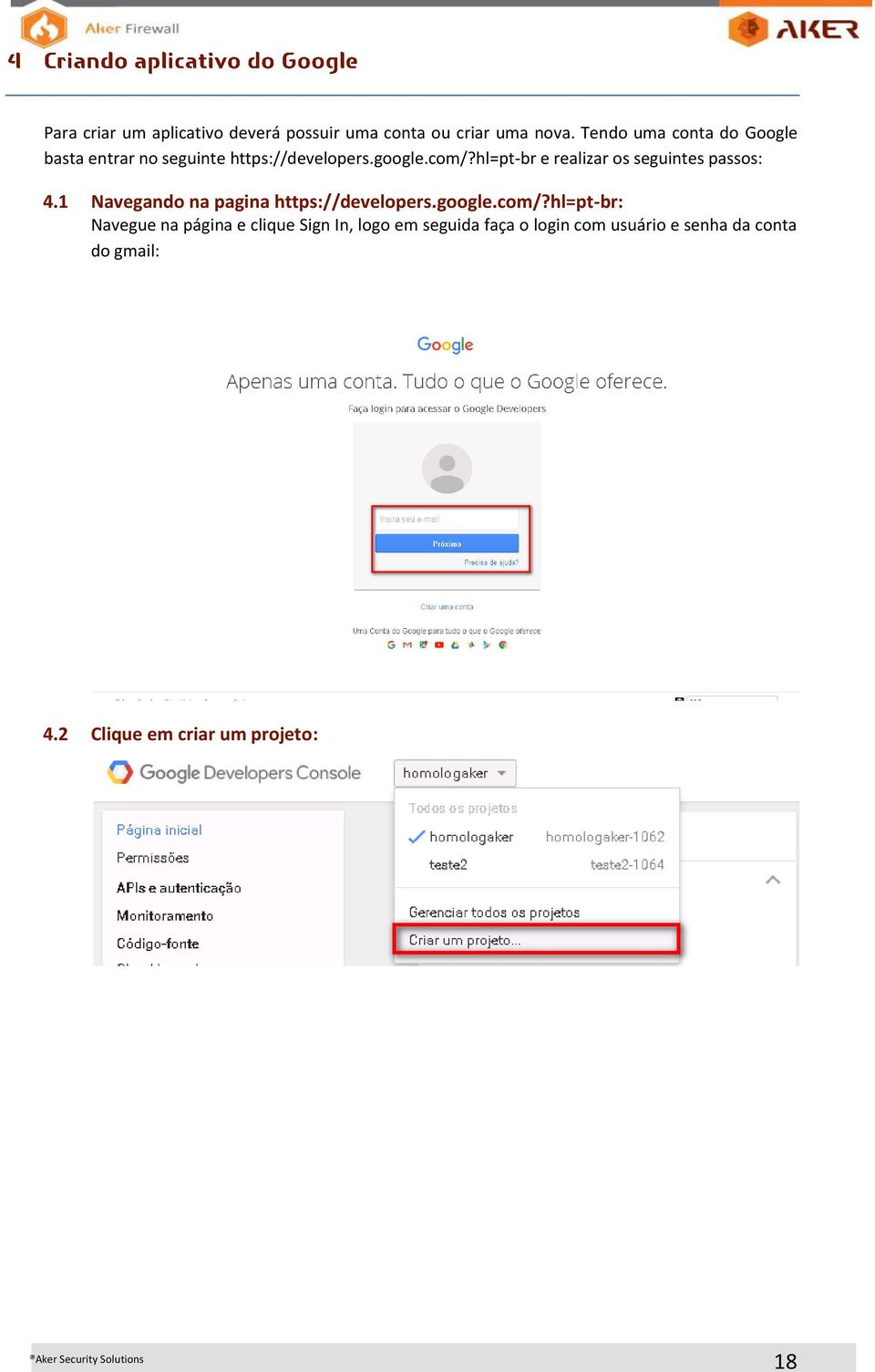 hl=pt-br e realizar os seguintes passos: 4.1 Navegando na pagina https://developers.google.com/?