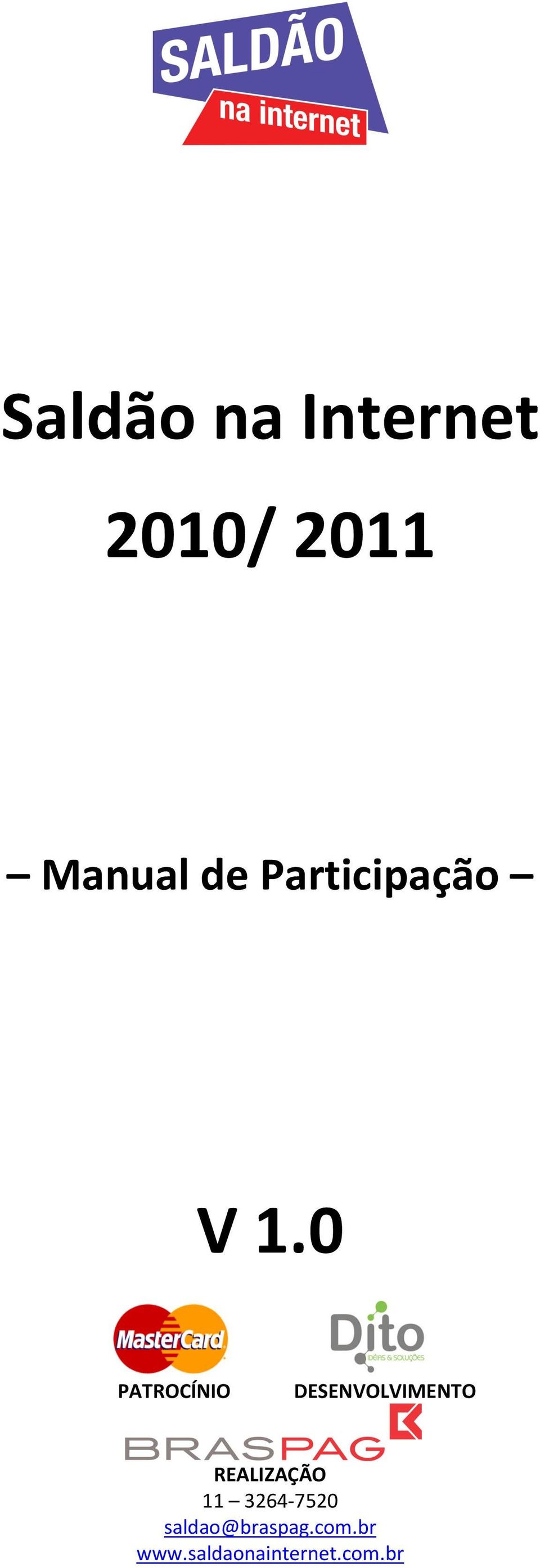 2011 Manual de