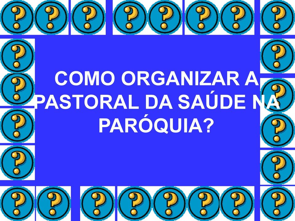 PASTORAL DA