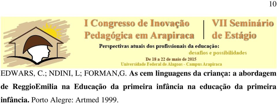 ReggioEmilia na Educação da primeira infância