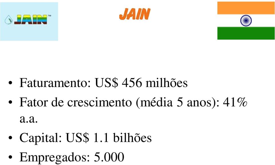 anos): 41% a.a. Capital: US$ 1.