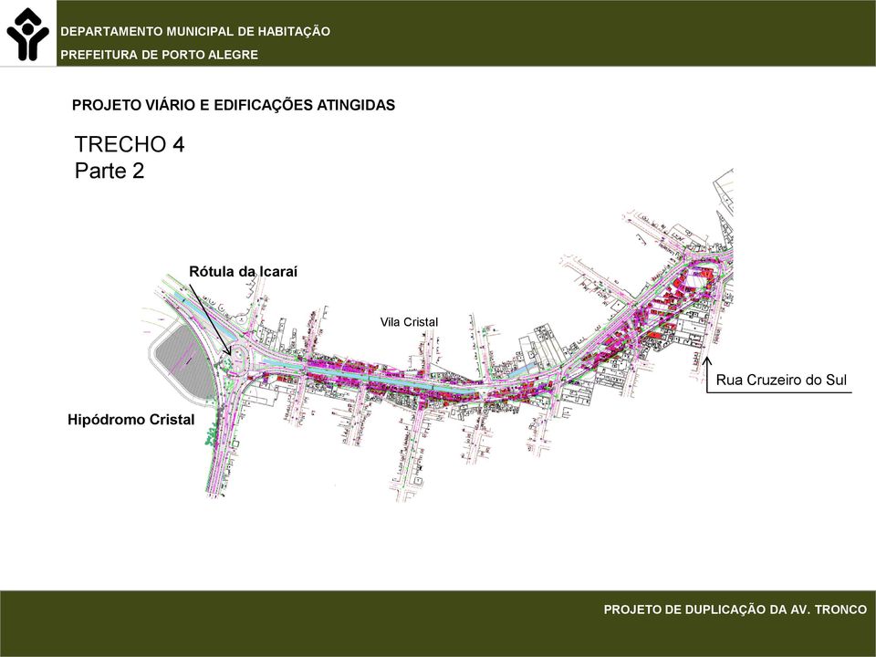 Rótula da Icaraí Vila Cristal