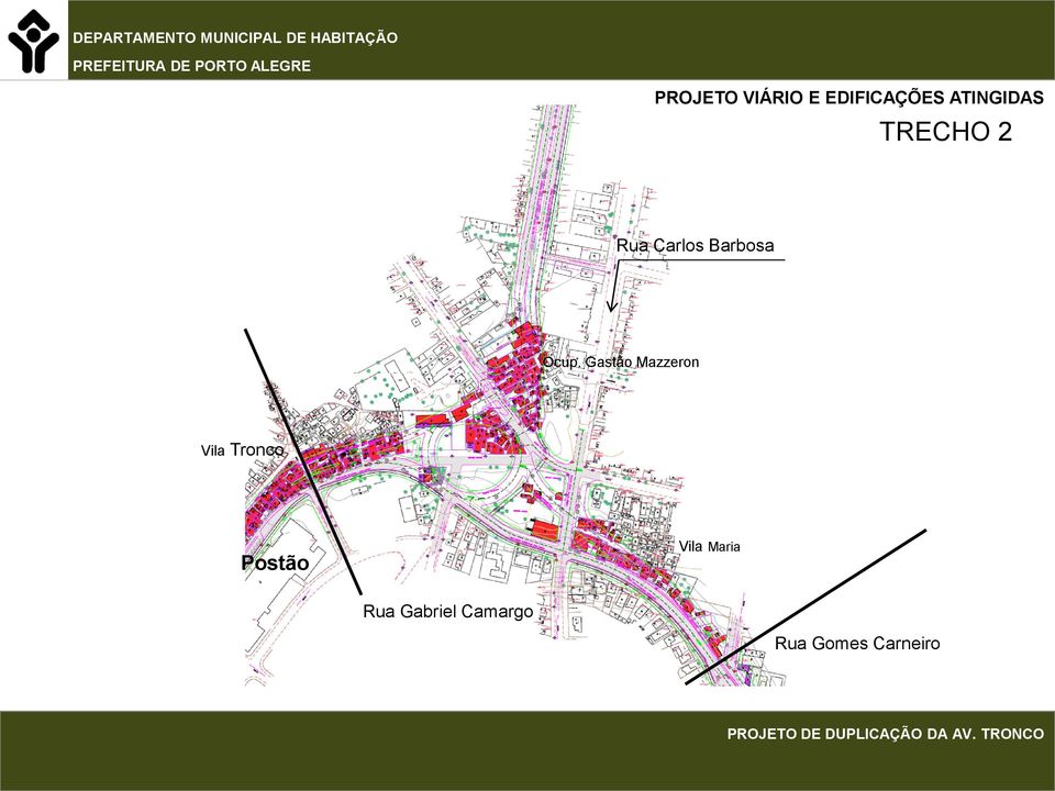 Gastão Mazzeron Vila Tronco Postão Vila