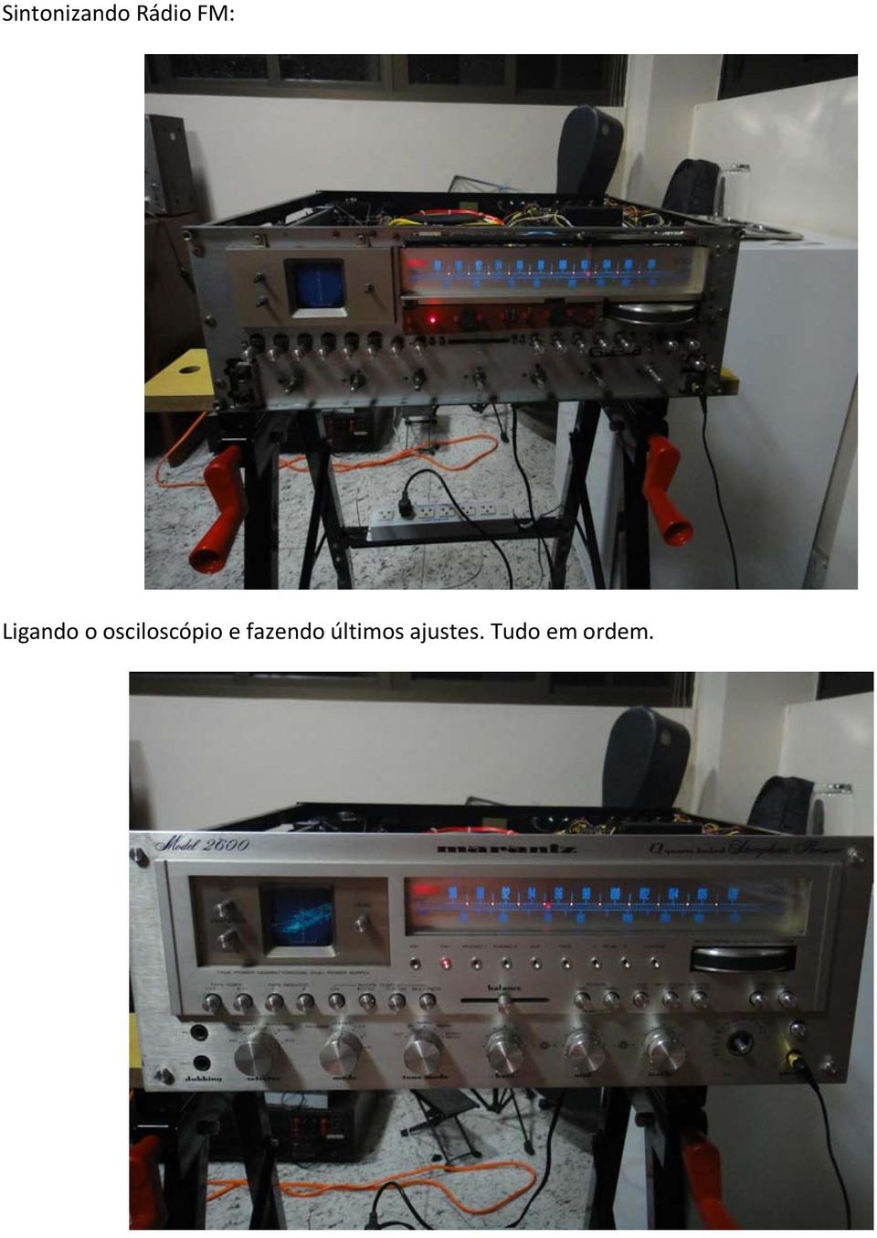 osciloscópio e