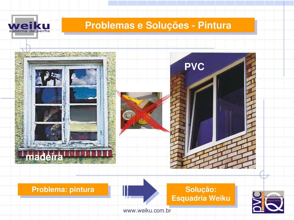 Problema: pintura Solução: