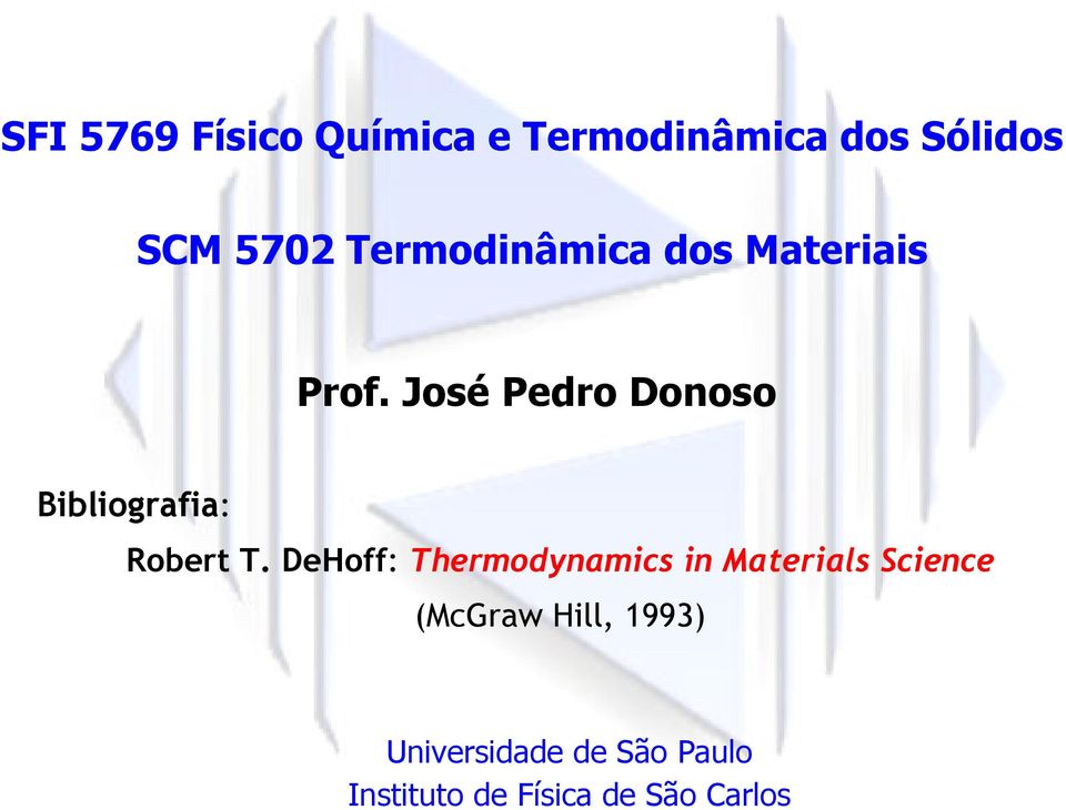 José Pedro Donoso Bibliografia: Robert T.